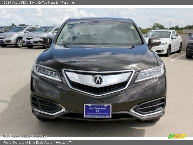 Kona Coffee Metallic / Parchment 2017 Acura RDX