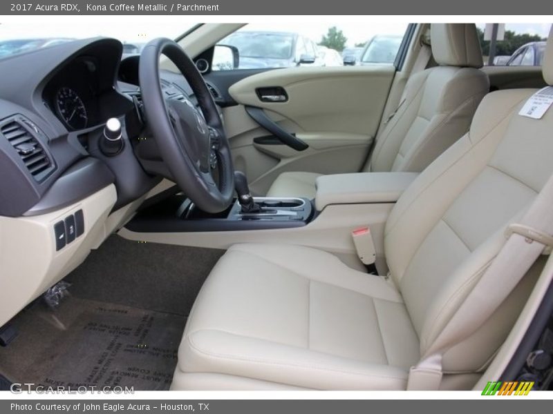 Kona Coffee Metallic / Parchment 2017 Acura RDX