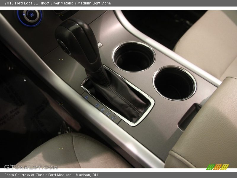 Ingot Silver Metallic / Medium Light Stone 2013 Ford Edge SE