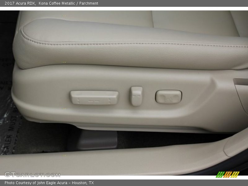 Kona Coffee Metallic / Parchment 2017 Acura RDX