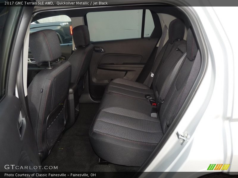 Quicksilver Metallic / Jet Black 2017 GMC Terrain SLE AWD