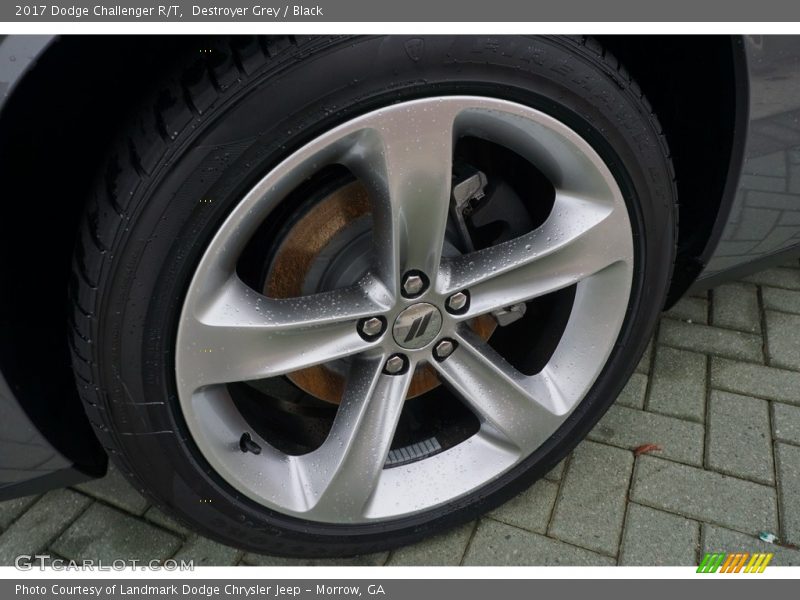  2017 Challenger R/T Wheel