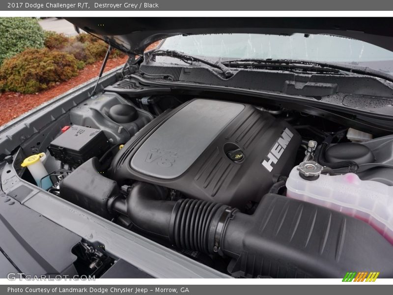  2017 Challenger R/T Engine - 5.7 Liter HEMI OHV 16-Valve VVT V8