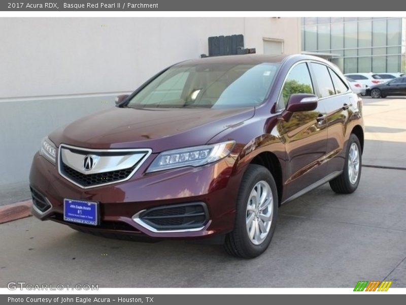 Basque Red Pearl II / Parchment 2017 Acura RDX