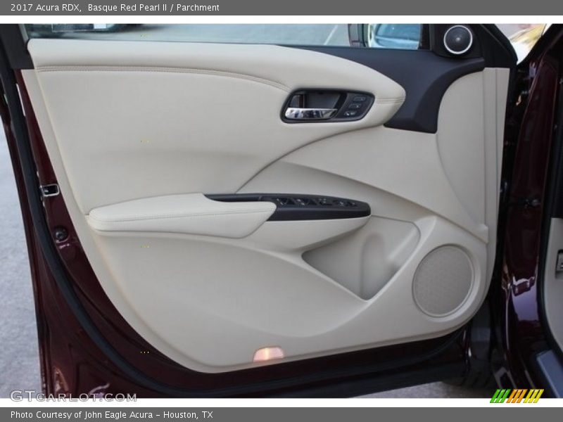 Basque Red Pearl II / Parchment 2017 Acura RDX