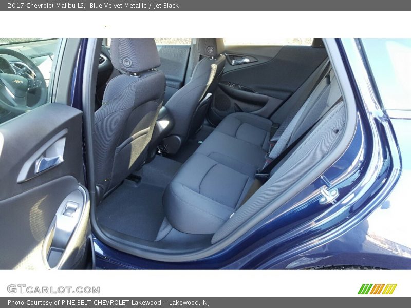 Blue Velvet Metallic / Jet Black 2017 Chevrolet Malibu LS