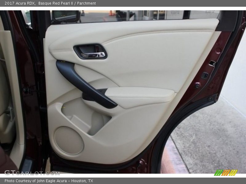 Basque Red Pearl II / Parchment 2017 Acura RDX