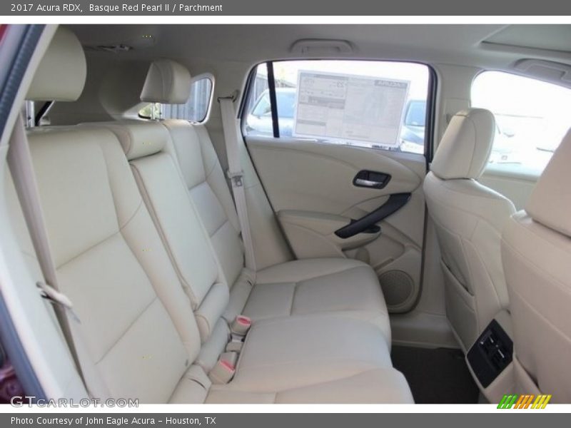 Basque Red Pearl II / Parchment 2017 Acura RDX