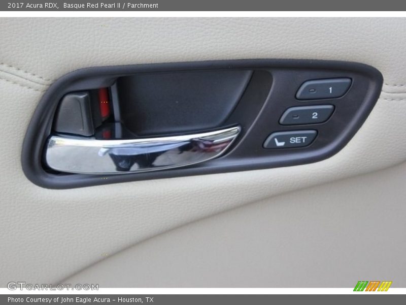 Basque Red Pearl II / Parchment 2017 Acura RDX