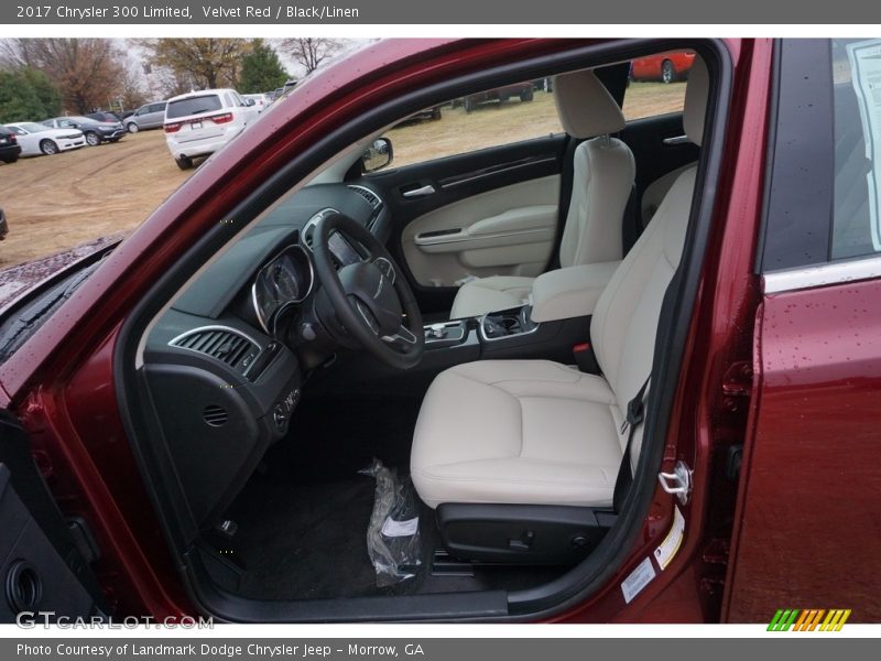  2017 300 Limited Black/Linen Interior