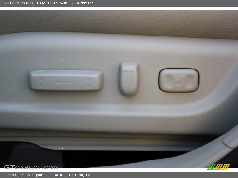 Basque Red Pearl II / Parchment 2017 Acura RDX