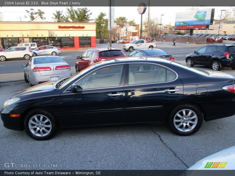 Blue Onyx Pearl / Ivory 2004 Lexus ES 330