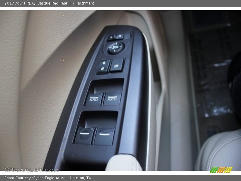 Basque Red Pearl II / Parchment 2017 Acura RDX