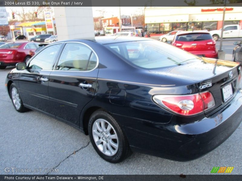 Blue Onyx Pearl / Ivory 2004 Lexus ES 330