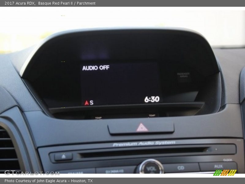Basque Red Pearl II / Parchment 2017 Acura RDX