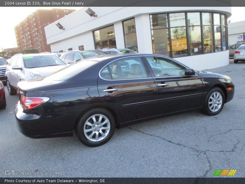 Blue Onyx Pearl / Ivory 2004 Lexus ES 330