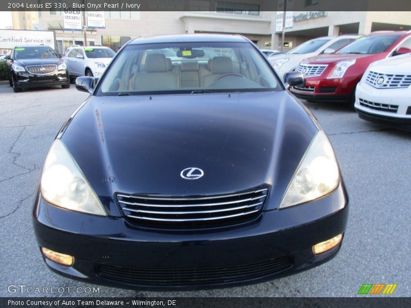 Blue Onyx Pearl / Ivory 2004 Lexus ES 330