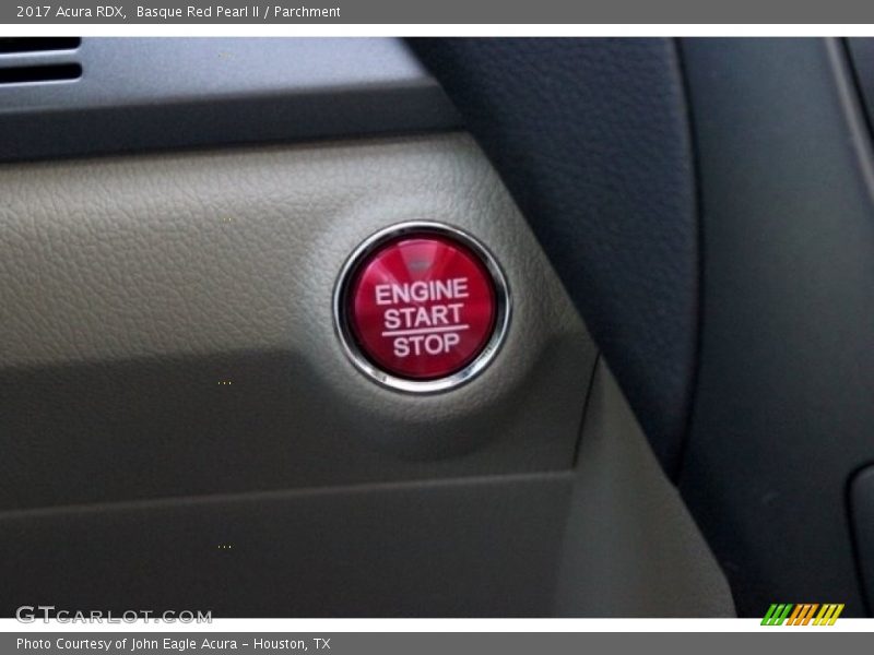 Basque Red Pearl II / Parchment 2017 Acura RDX