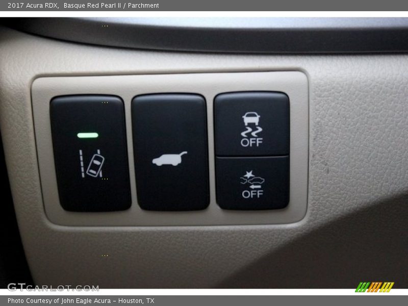 Basque Red Pearl II / Parchment 2017 Acura RDX