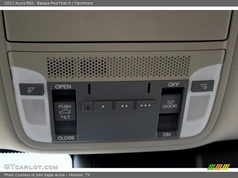 Basque Red Pearl II / Parchment 2017 Acura RDX