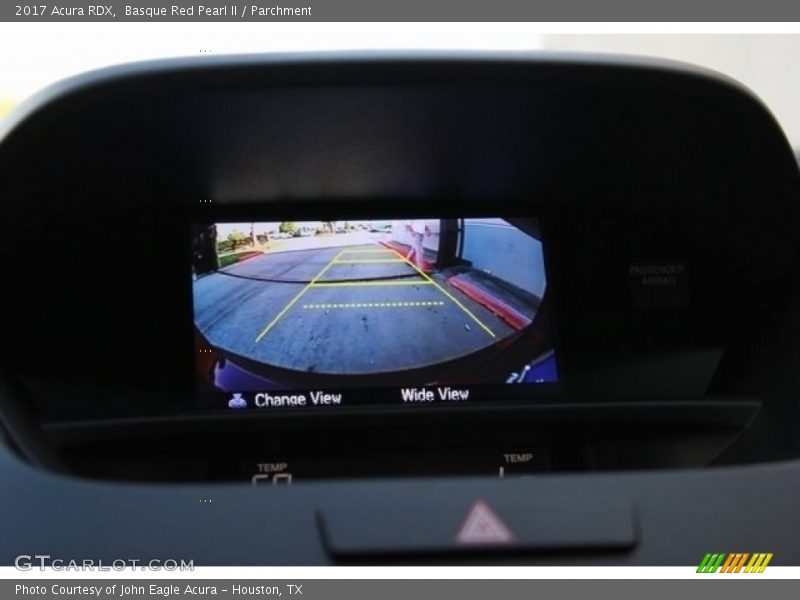 Basque Red Pearl II / Parchment 2017 Acura RDX