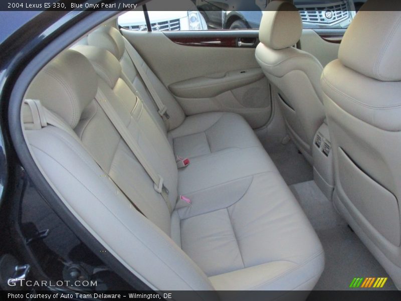 Blue Onyx Pearl / Ivory 2004 Lexus ES 330