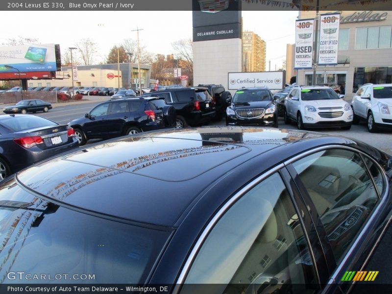 Blue Onyx Pearl / Ivory 2004 Lexus ES 330