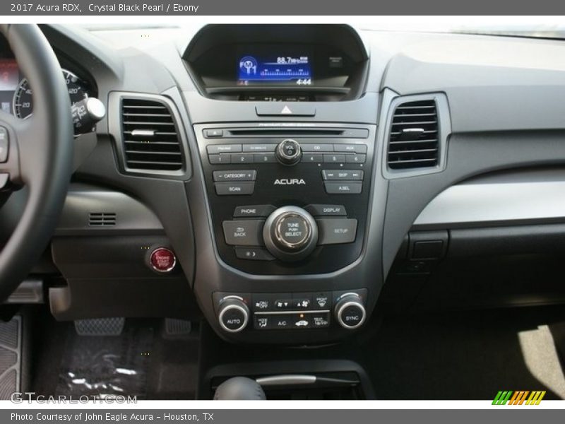 Crystal Black Pearl / Ebony 2017 Acura RDX
