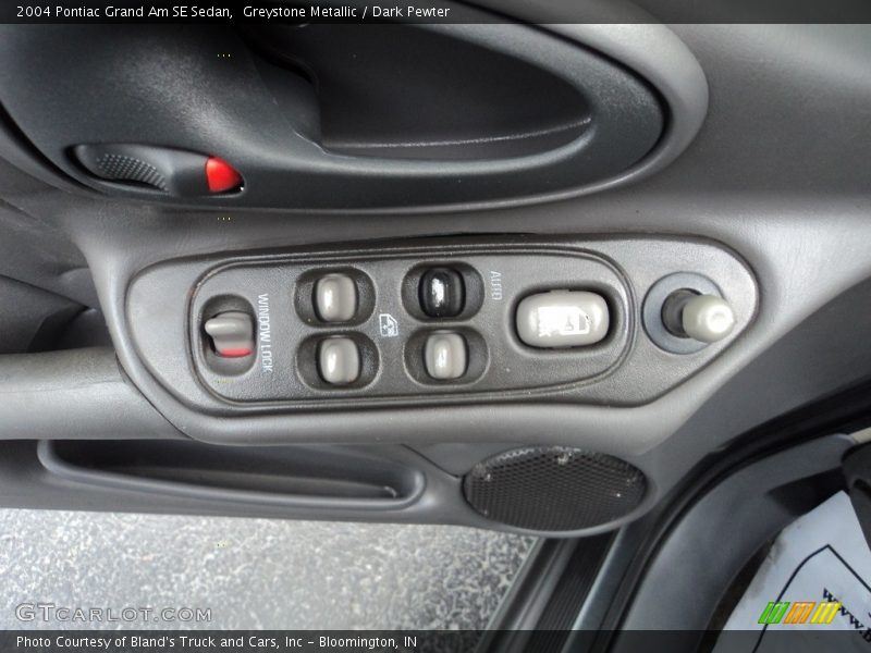 Greystone Metallic / Dark Pewter 2004 Pontiac Grand Am SE Sedan