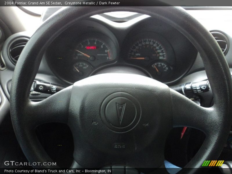 Greystone Metallic / Dark Pewter 2004 Pontiac Grand Am SE Sedan