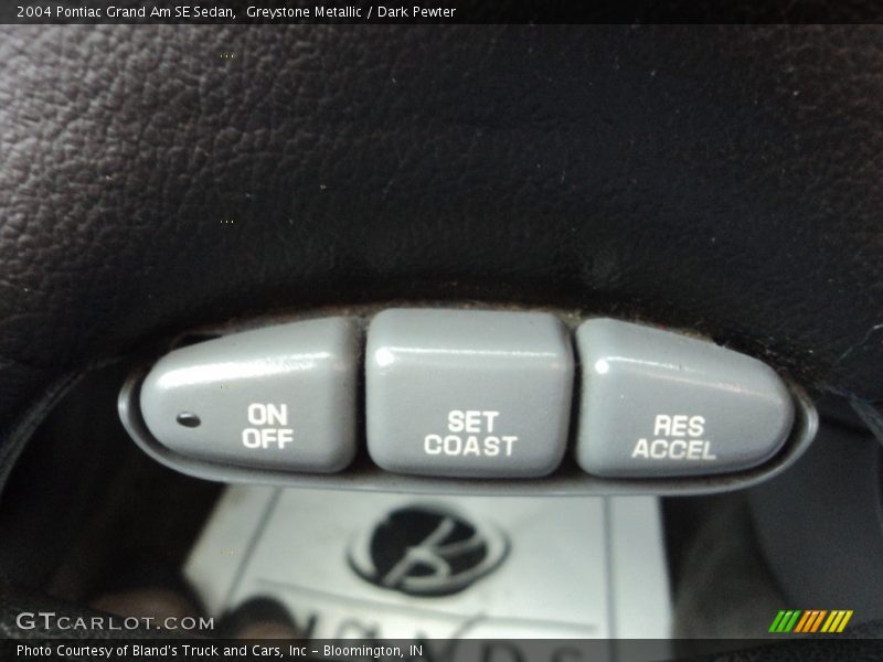 Greystone Metallic / Dark Pewter 2004 Pontiac Grand Am SE Sedan