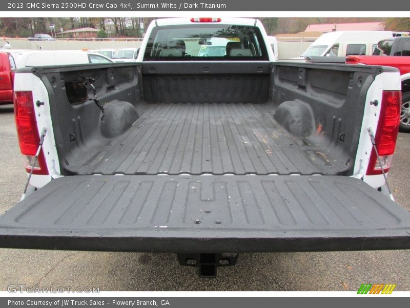 Summit White / Dark Titanium 2013 GMC Sierra 2500HD Crew Cab 4x4