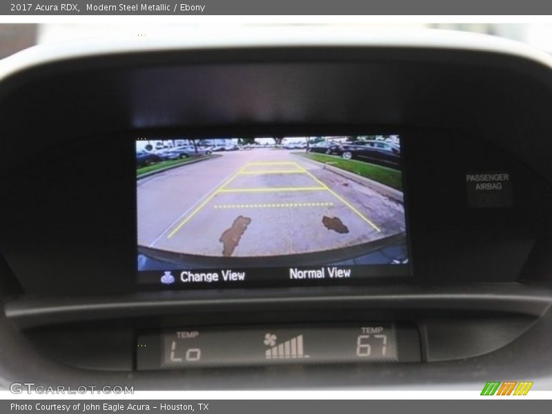 Modern Steel Metallic / Ebony 2017 Acura RDX