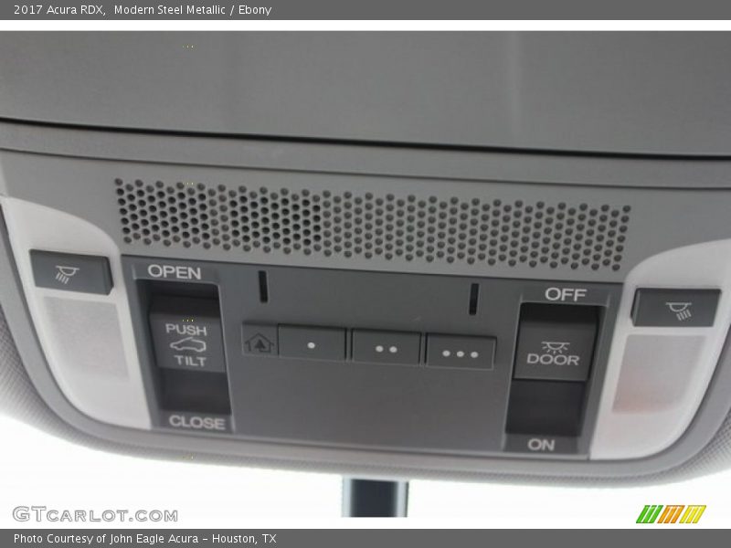 Modern Steel Metallic / Ebony 2017 Acura RDX