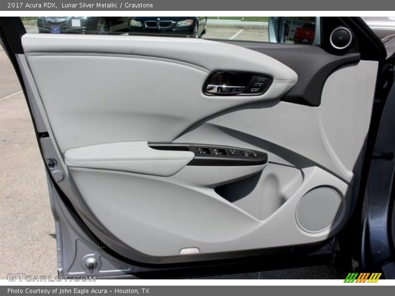 Lunar Silver Metallic / Graystone 2017 Acura RDX