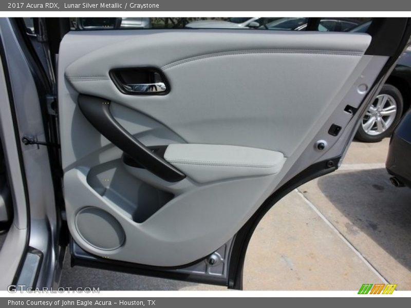 Lunar Silver Metallic / Graystone 2017 Acura RDX