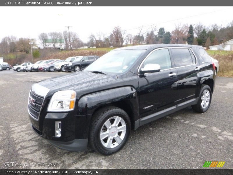 Onyx Black / Jet Black 2013 GMC Terrain SLE AWD