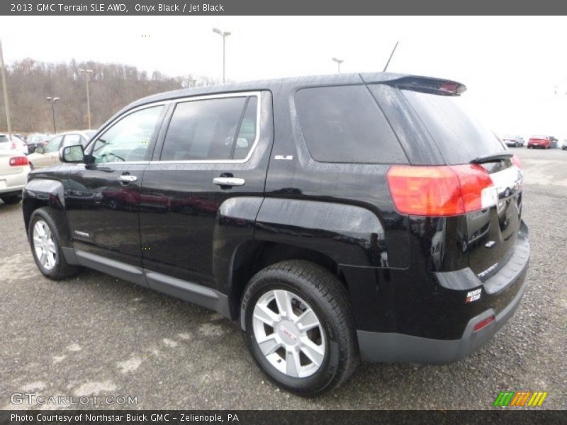 Onyx Black / Jet Black 2013 GMC Terrain SLE AWD