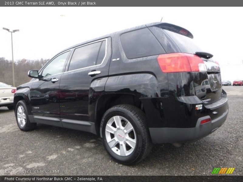 Onyx Black / Jet Black 2013 GMC Terrain SLE AWD