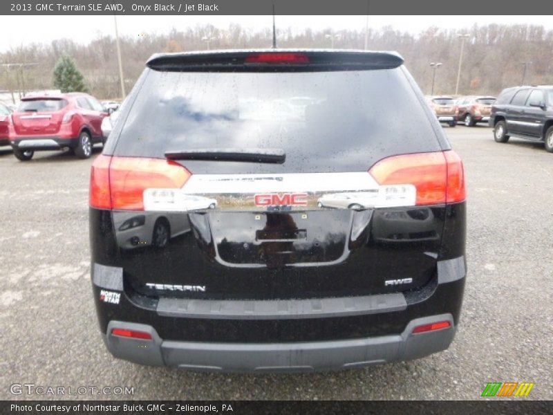 Onyx Black / Jet Black 2013 GMC Terrain SLE AWD