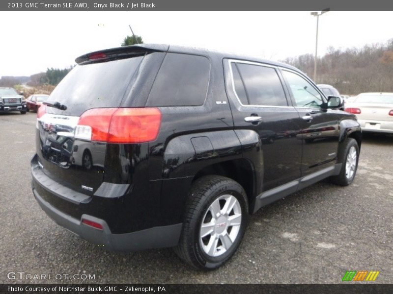 Onyx Black / Jet Black 2013 GMC Terrain SLE AWD