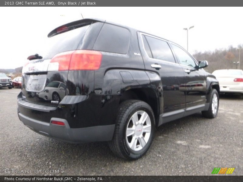 Onyx Black / Jet Black 2013 GMC Terrain SLE AWD
