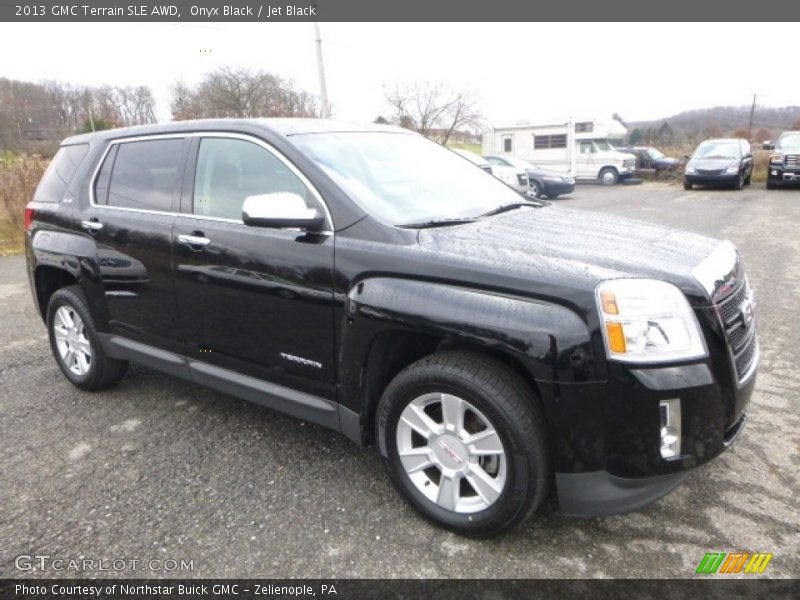 Onyx Black / Jet Black 2013 GMC Terrain SLE AWD
