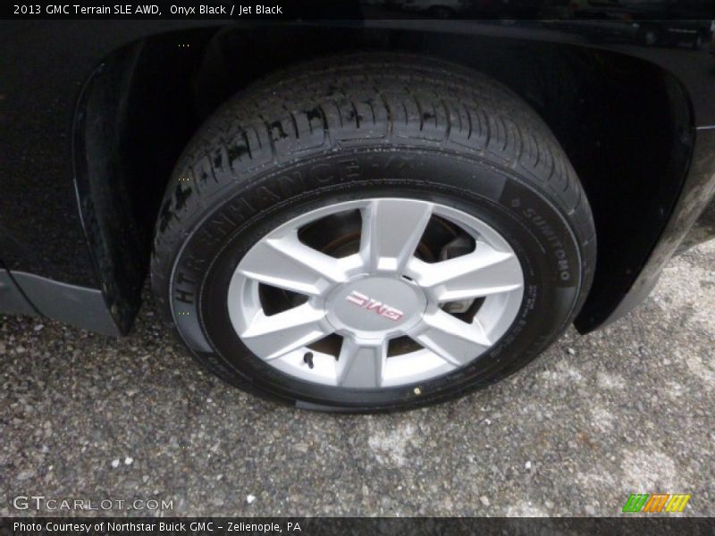 Onyx Black / Jet Black 2013 GMC Terrain SLE AWD