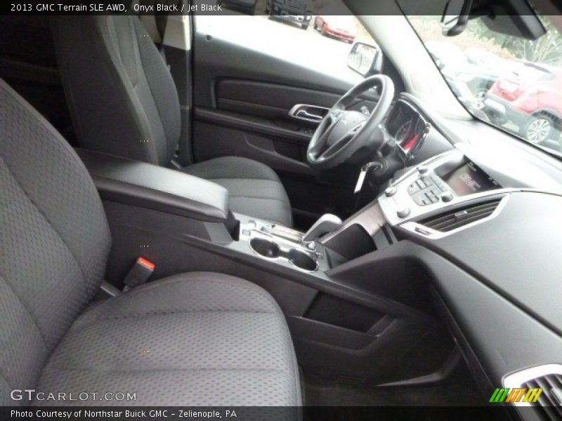 Onyx Black / Jet Black 2013 GMC Terrain SLE AWD