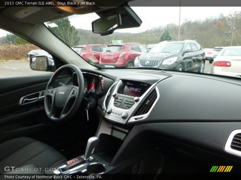 Onyx Black / Jet Black 2013 GMC Terrain SLE AWD