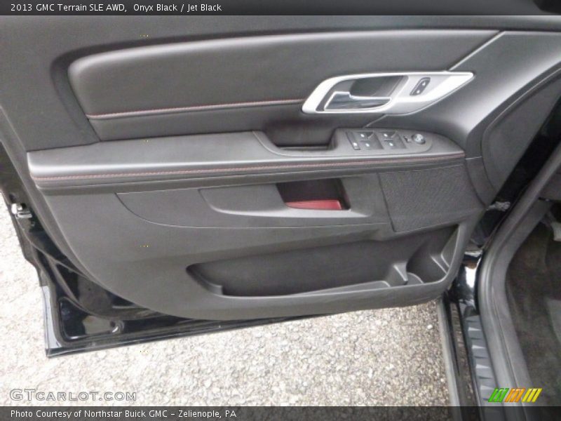 Onyx Black / Jet Black 2013 GMC Terrain SLE AWD