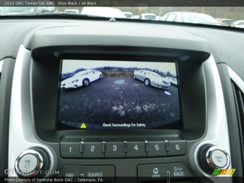 Onyx Black / Jet Black 2013 GMC Terrain SLE AWD
