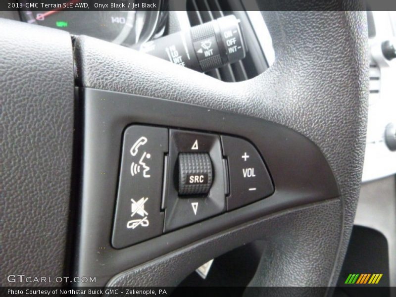 Onyx Black / Jet Black 2013 GMC Terrain SLE AWD
