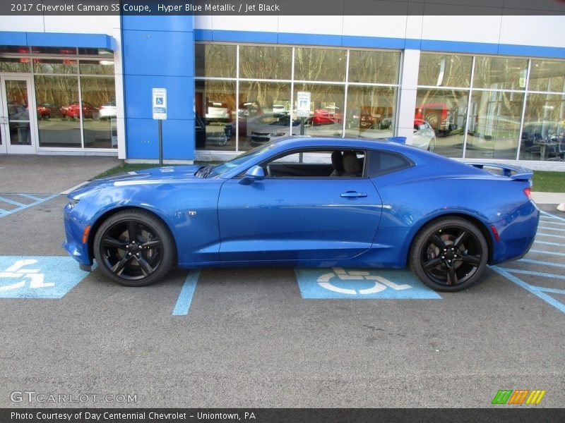  2017 Camaro SS Coupe Hyper Blue Metallic